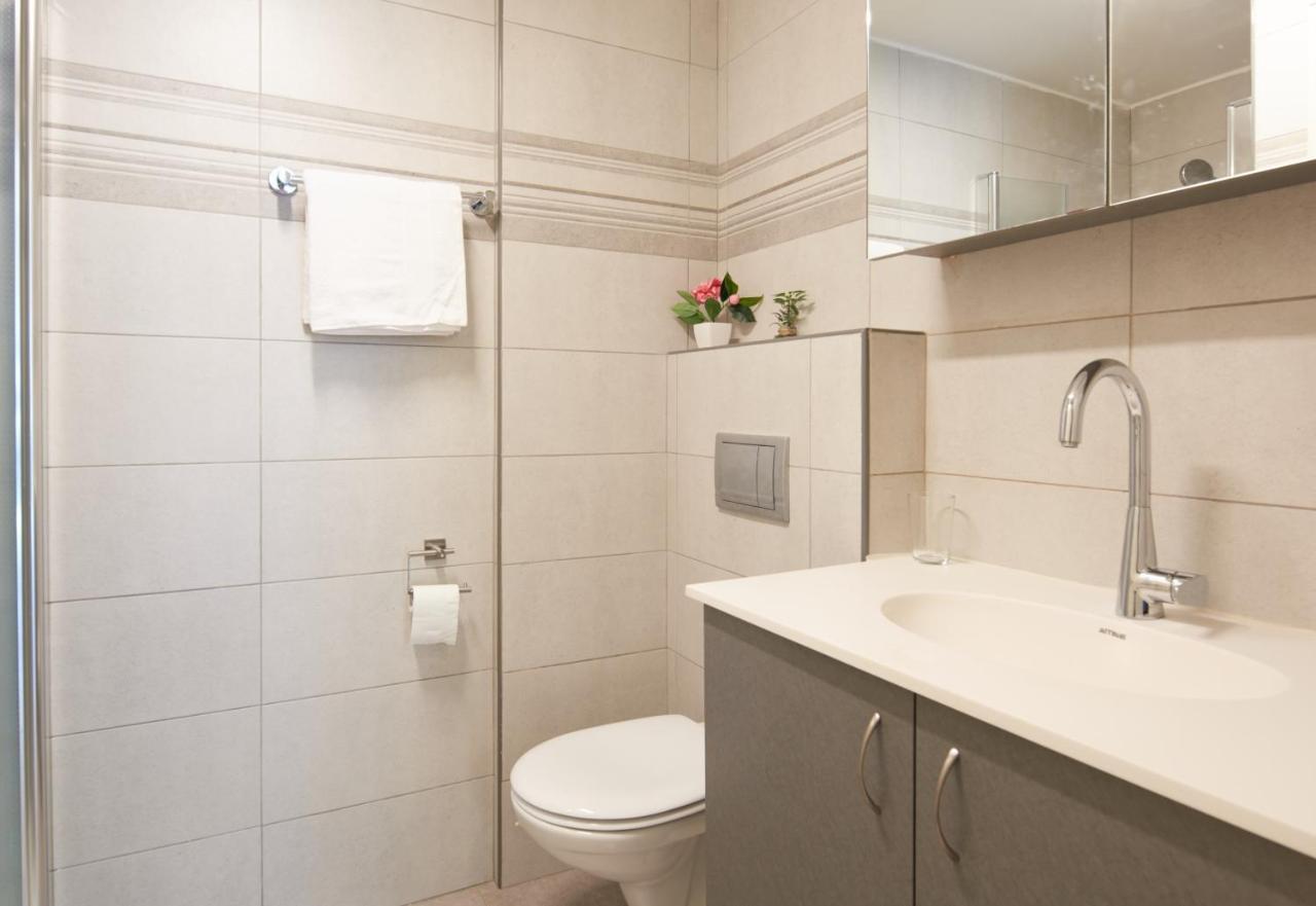 ירושלים Spacious & Quiet Luxury Aprtment In Heart Of Jlm מראה חיצוני תמונה