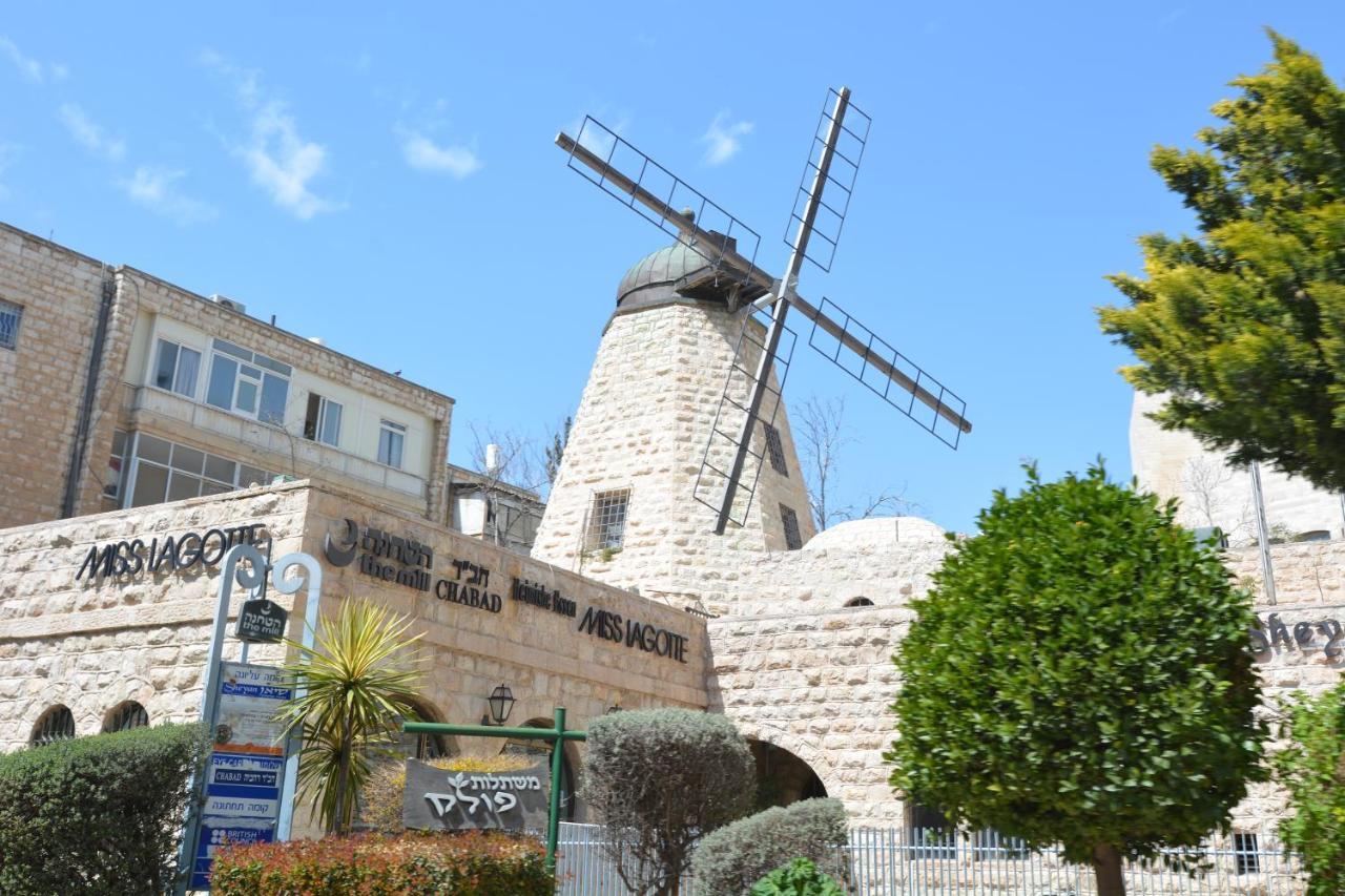 ירושלים Spacious & Quiet Luxury Aprtment In Heart Of Jlm מראה חיצוני תמונה