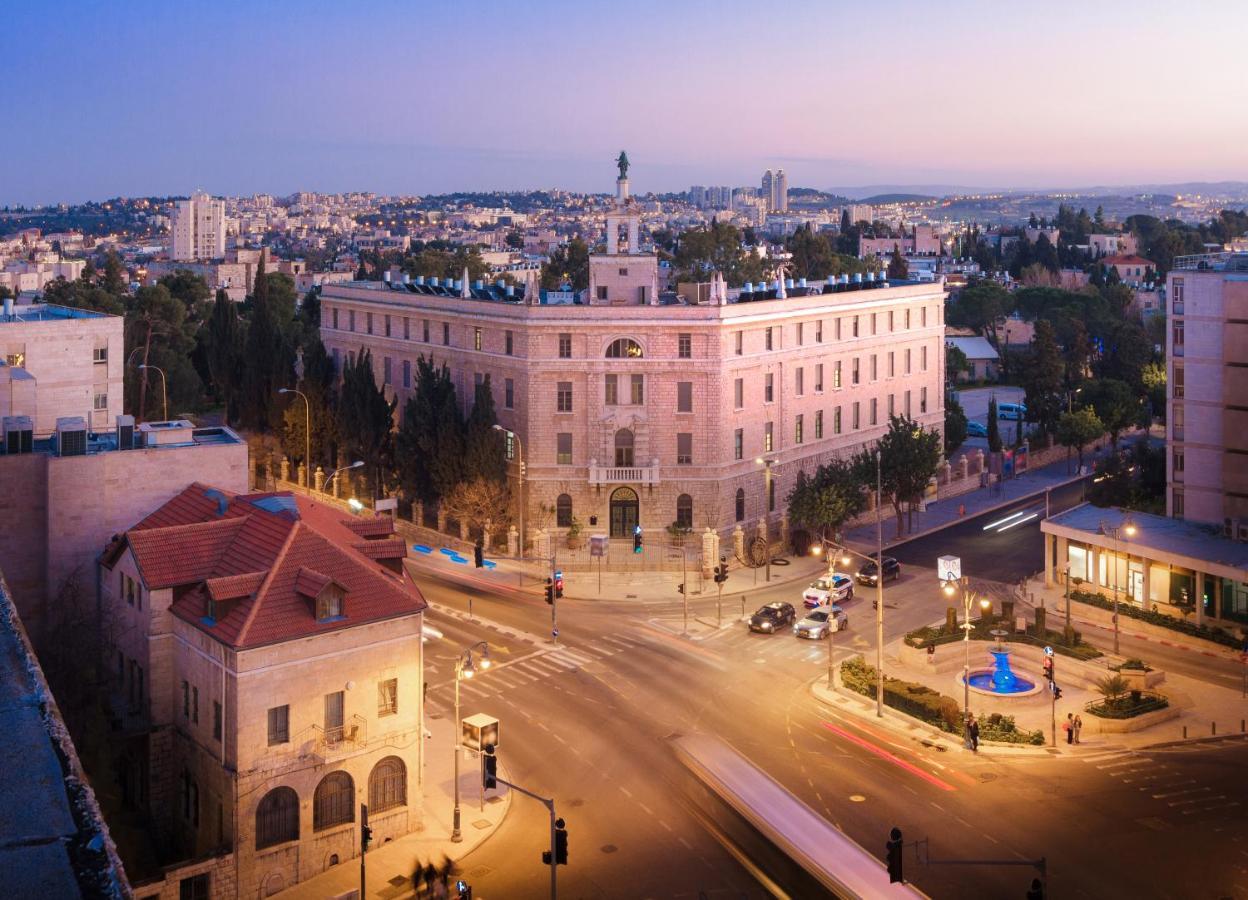ירושלים Spacious & Quiet Luxury Aprtment In Heart Of Jlm מראה חיצוני תמונה